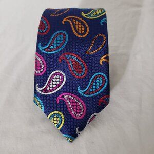 Van Buck Platinum LIMITED EDITION 100 Made in England 100% Silk Necktie